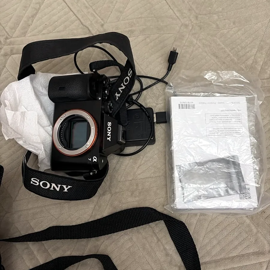 Фотоаппарат Sony A7, отличное состояние