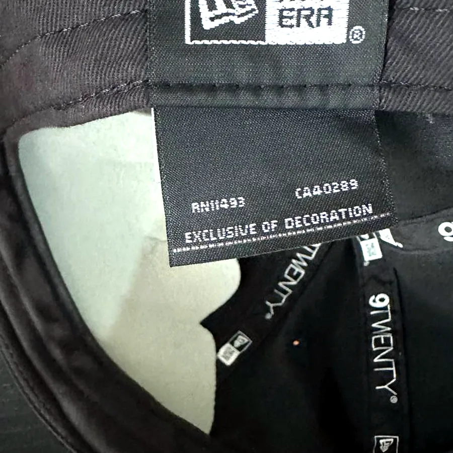 Кепка New Era 9TWENTY × Avirex оригинал