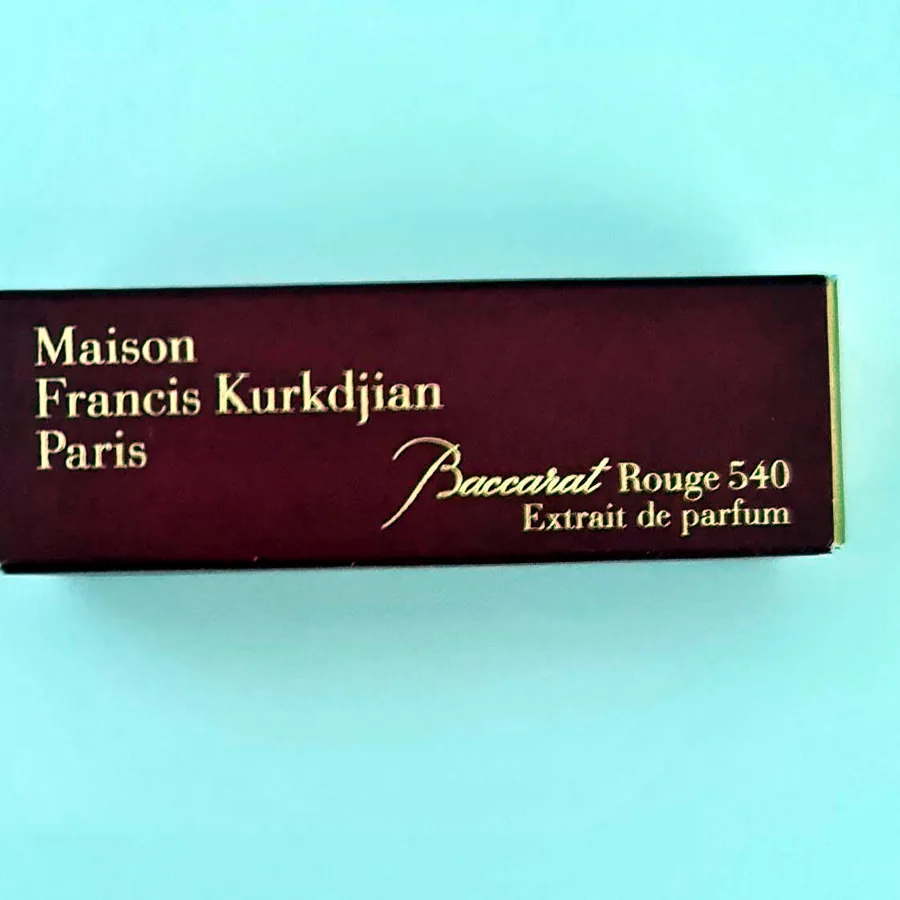 Парфюм Maison Francis Kurkdjian Baccarat Rouge 540, 5 мл