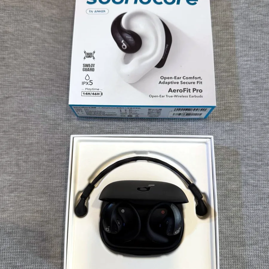 Наушники SoundCore AeroFit Pro, открытого типа