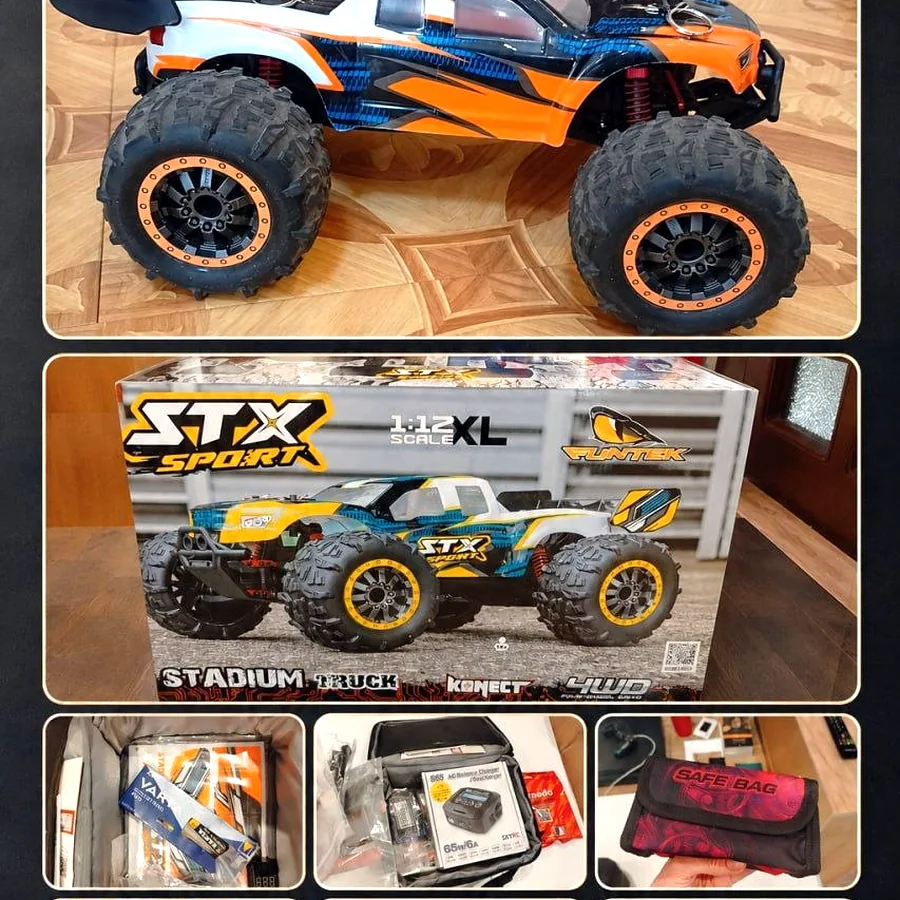 Внедорожник на радиоуправлении Stadium Truck STX Sport