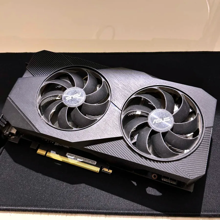 Видеокарта ASUS GTX 1660 SUPER 6GB
