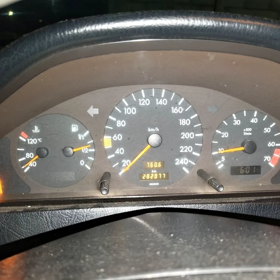 Mercedes-Benz C180 1995, пробег 280 000 км