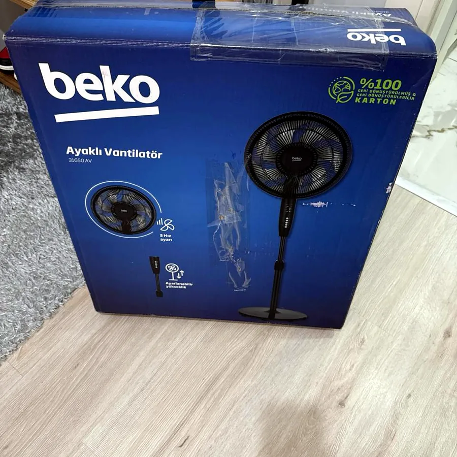 Вентилятор Beko, новый