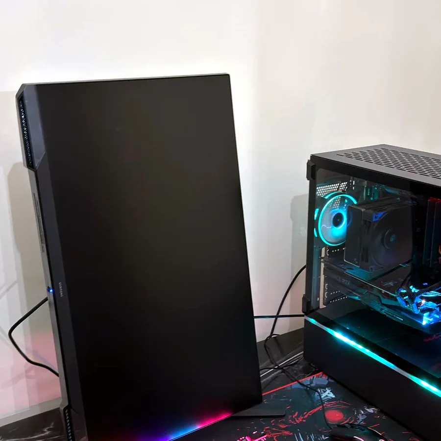 Игровой ПК с монитором 27" 180Hz, полный комплект
