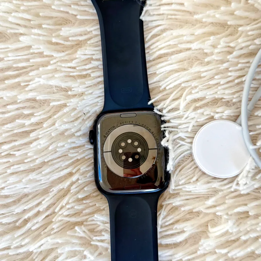 Apple Watch Series 7, 45 мм, Midnight
