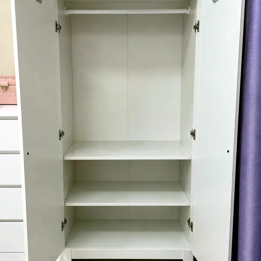 Детский шкаф IKEA белый