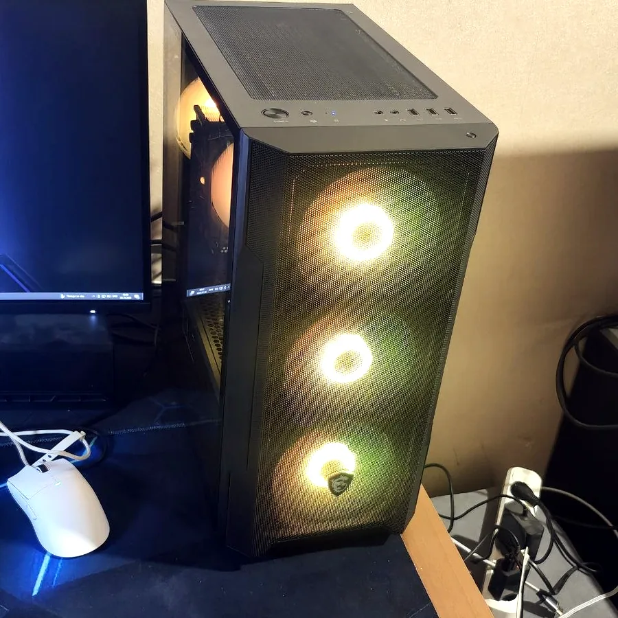 Компьютер RTX 5060, i5 12400, почти новый