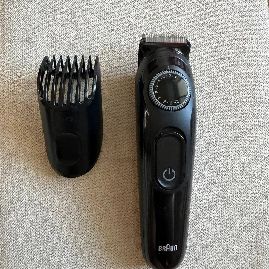 Триммер Braun для бороды