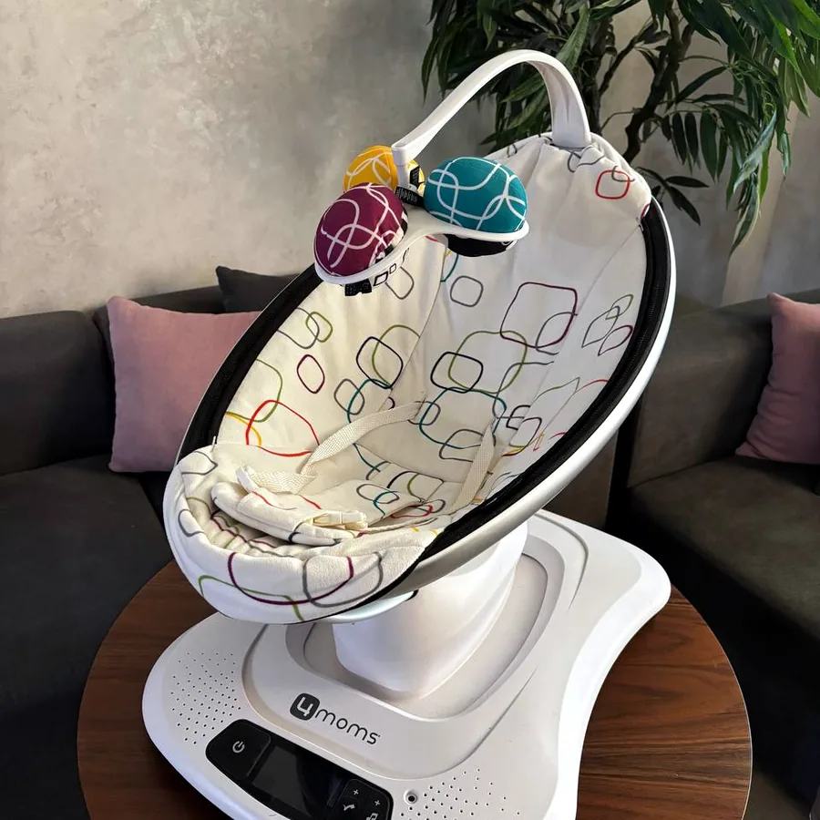 Электрокачель Mamaroo 4Moms, от 0 месяцев