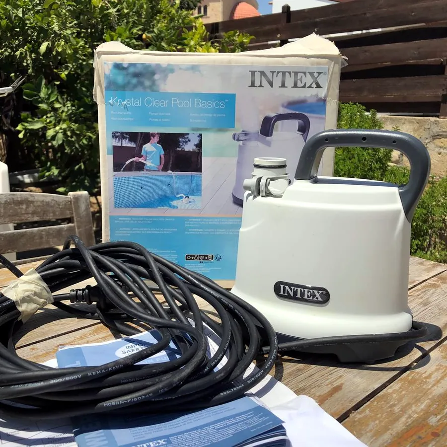 Бассейн Intex 4,5 м с принадлежностями