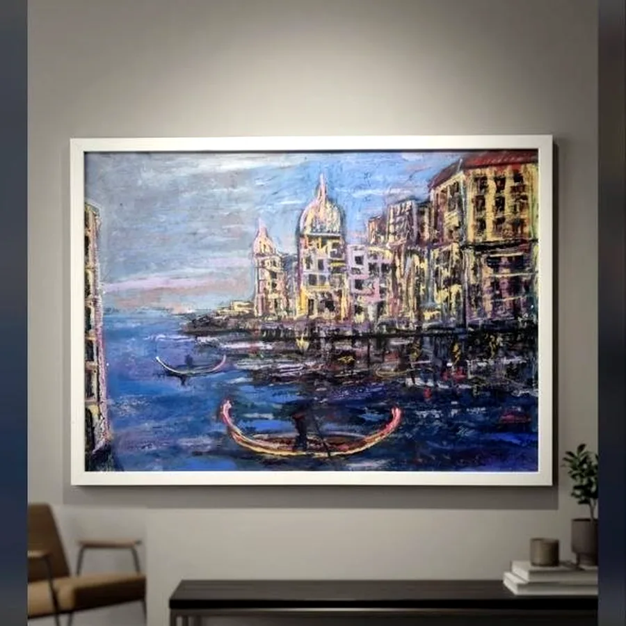 Картины Михаила Абрама