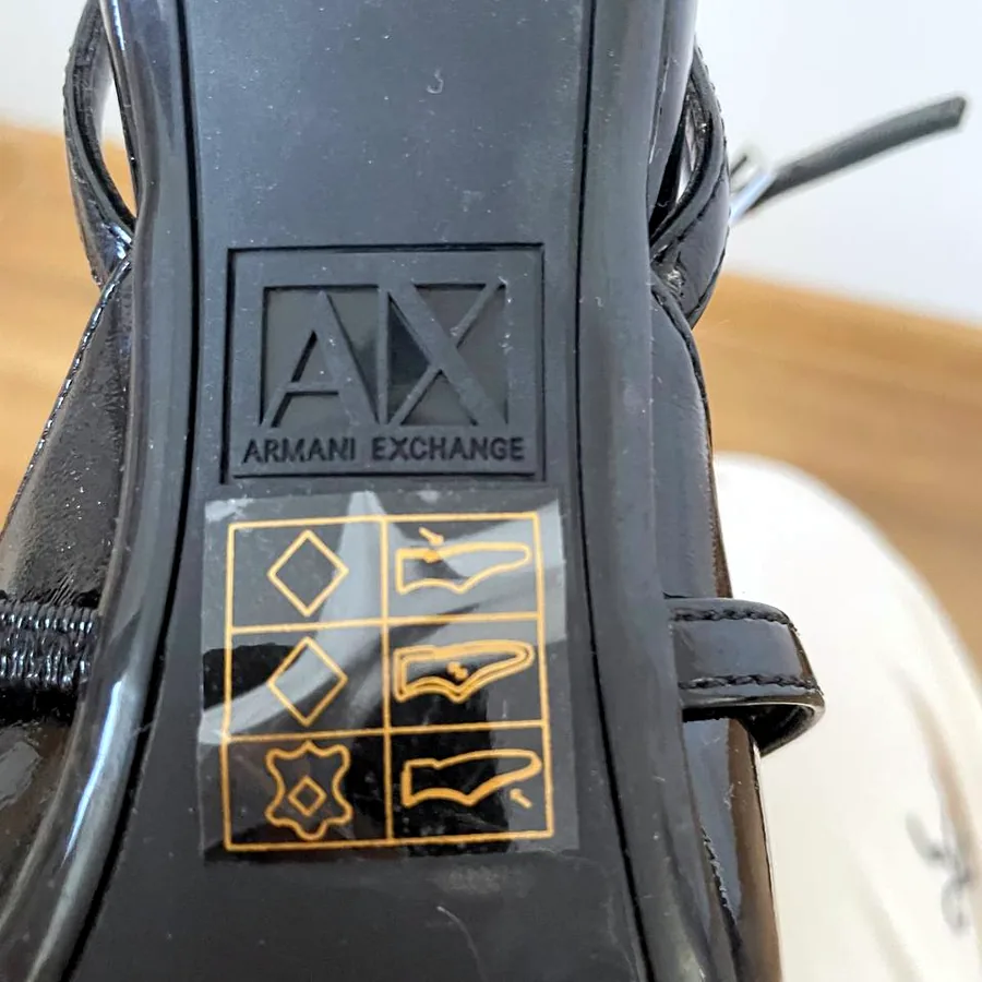 Туфли-мюли Armani Exchange, размер 37-38