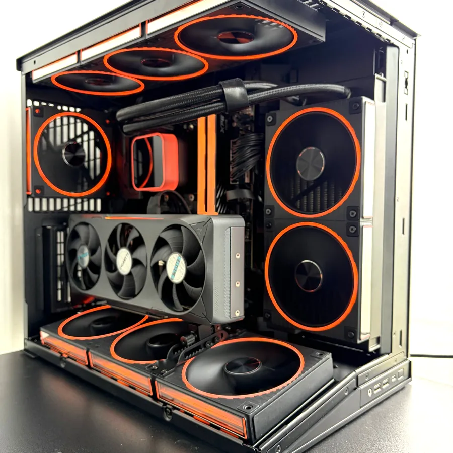Компьютер Ryzen 7 7800X3D, RTX 5070