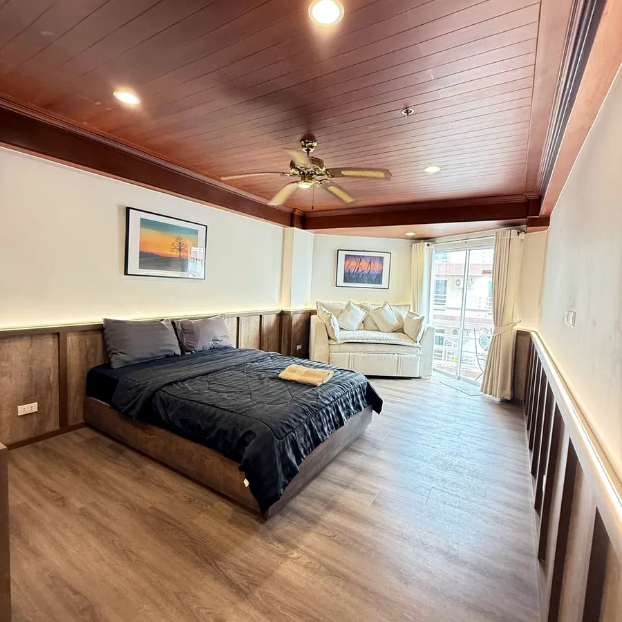 Студия в Jomtien Beach Condominium, 28 м²