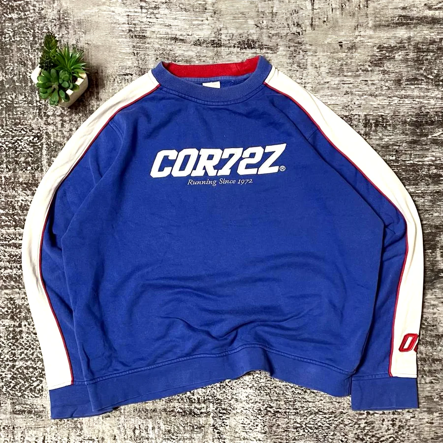 Vintage Nike Cortez sweatshirt, размер M