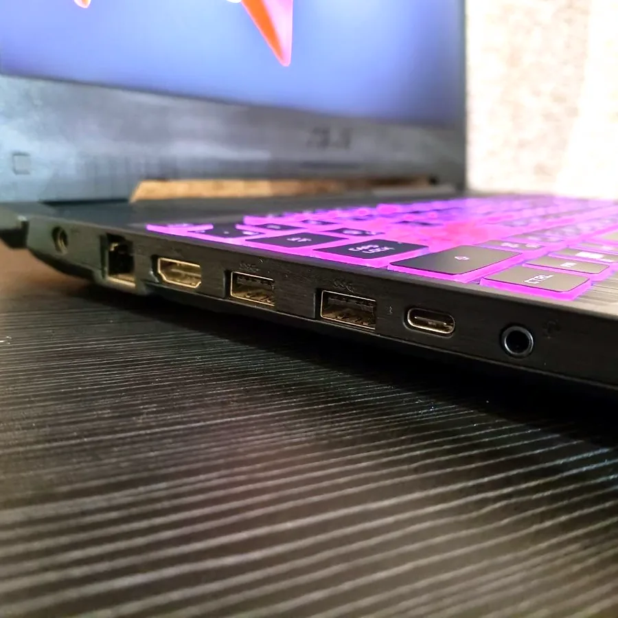 Ноутбук ASUS TUF Gaming F15, Intel i5, RTX 3050