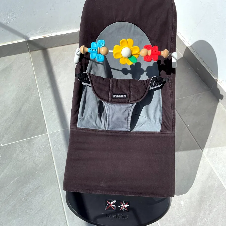 Шезлонг BabyBjörn, 100% хлопок