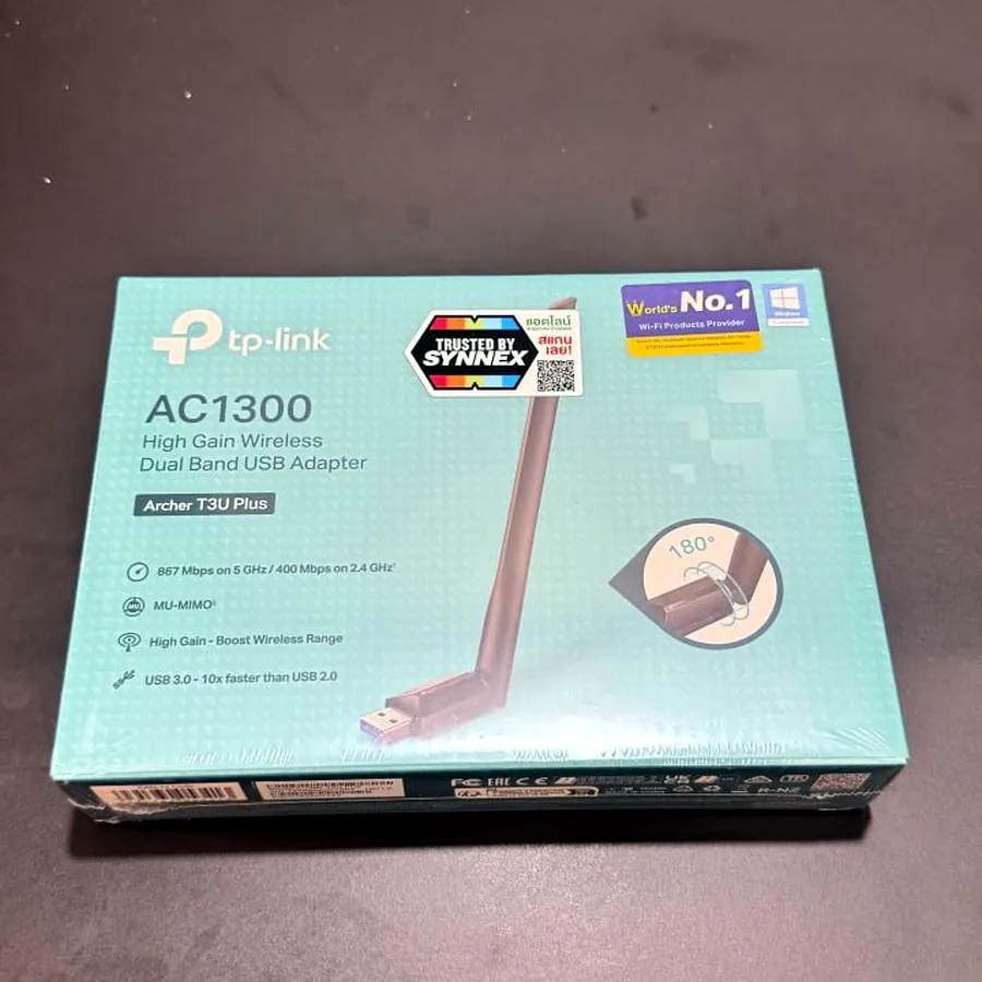 TP-Link Archer T3U Plus, Wi-Fi USB-адаптер AC1300