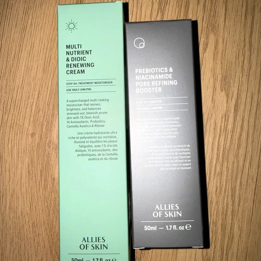 Уходовые средства Allies of Skin, 2 шт
