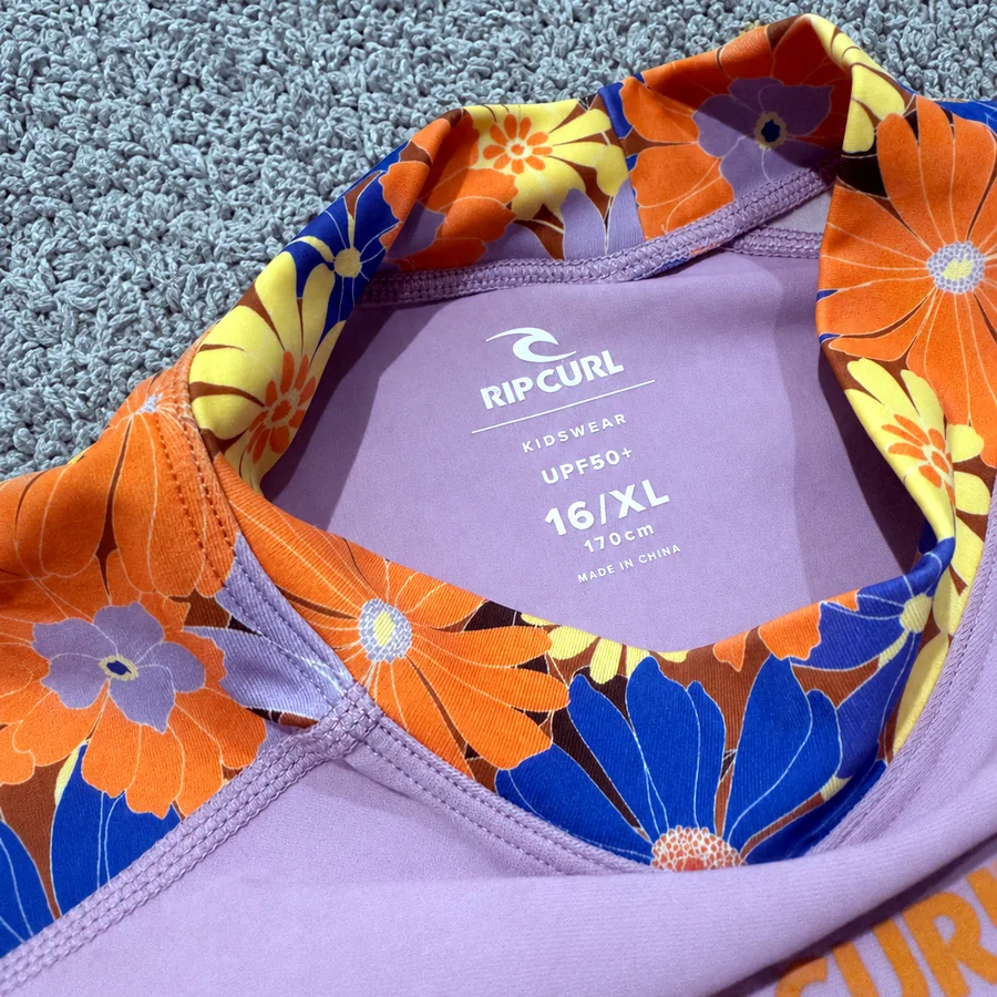 Лонгслив для купания / серфинга новый Rip Curl S-Sx