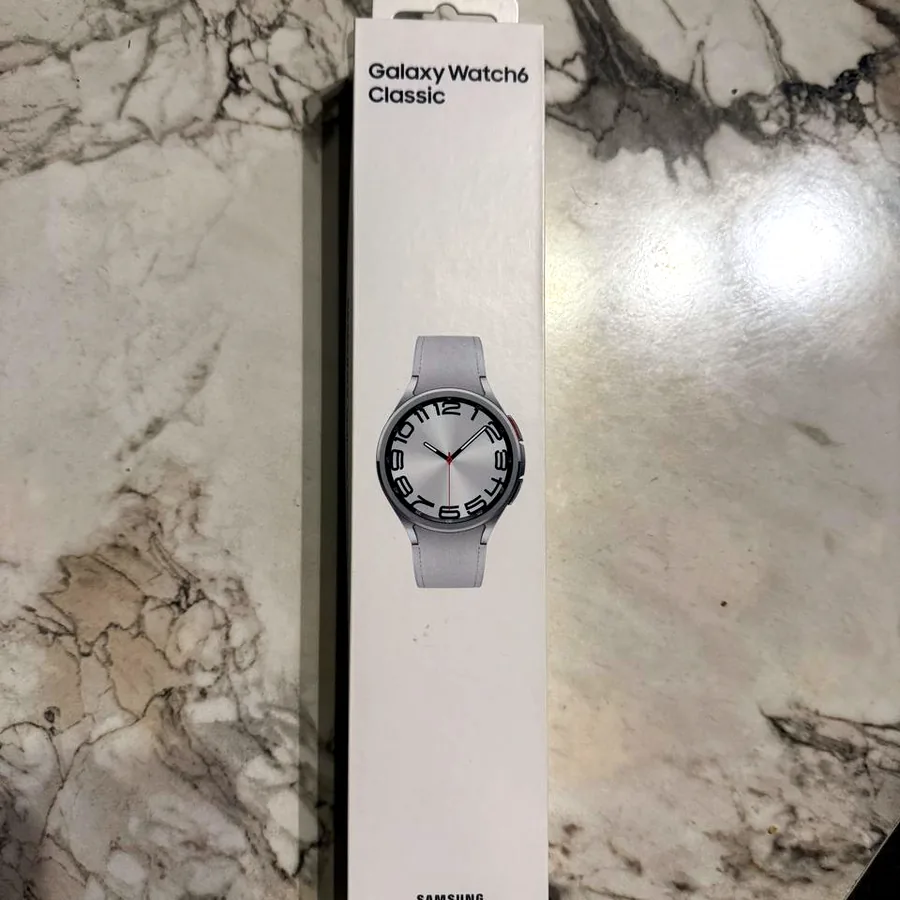 Samsung Galaxy Watch6 Classic 47mm Silver, новые