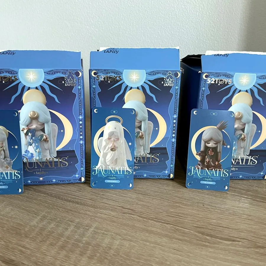 Фигурки Laplly Infinite Beginning series blind box