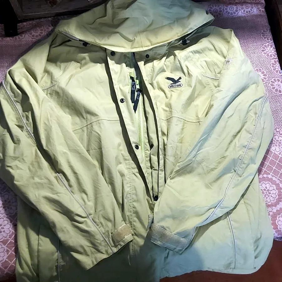 Винтажная ветровка Salewa Powertex, XL