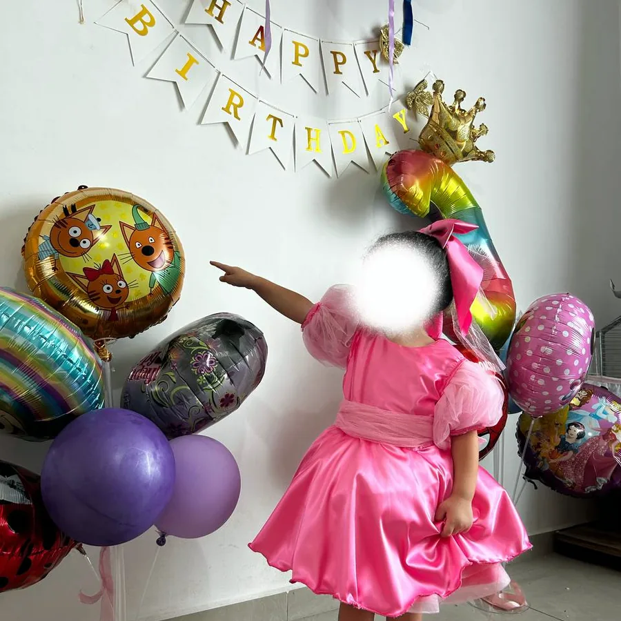 Платье для девочки напрокат, 3 года