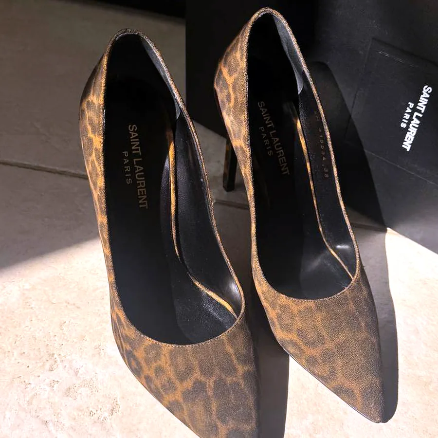 Туфли Saint Laurent замша, размер 38