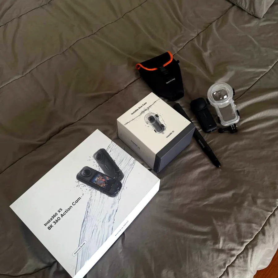 Insta360 X5 360°, идеальное состояние