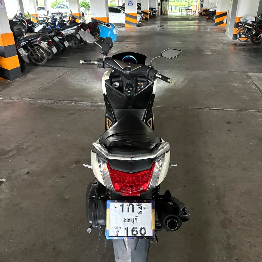 Yamaha Nmax 2017, полностью обслужен
