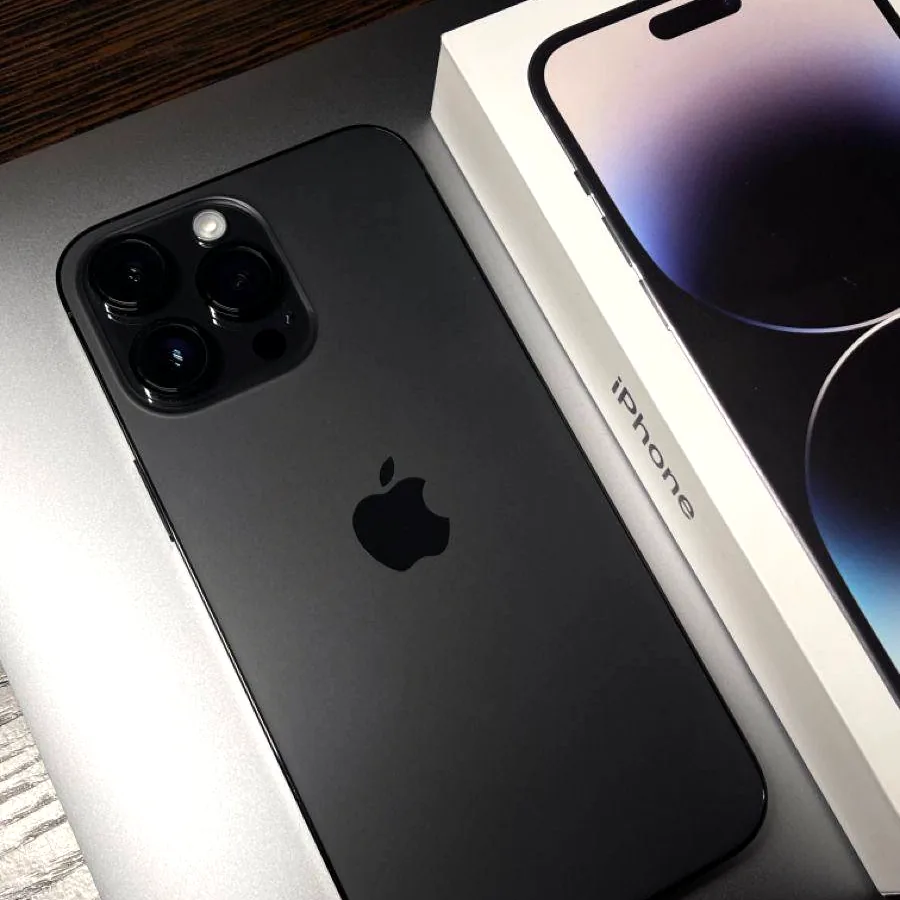 iPhone 14 Pro Max 512GB, 82%, Black