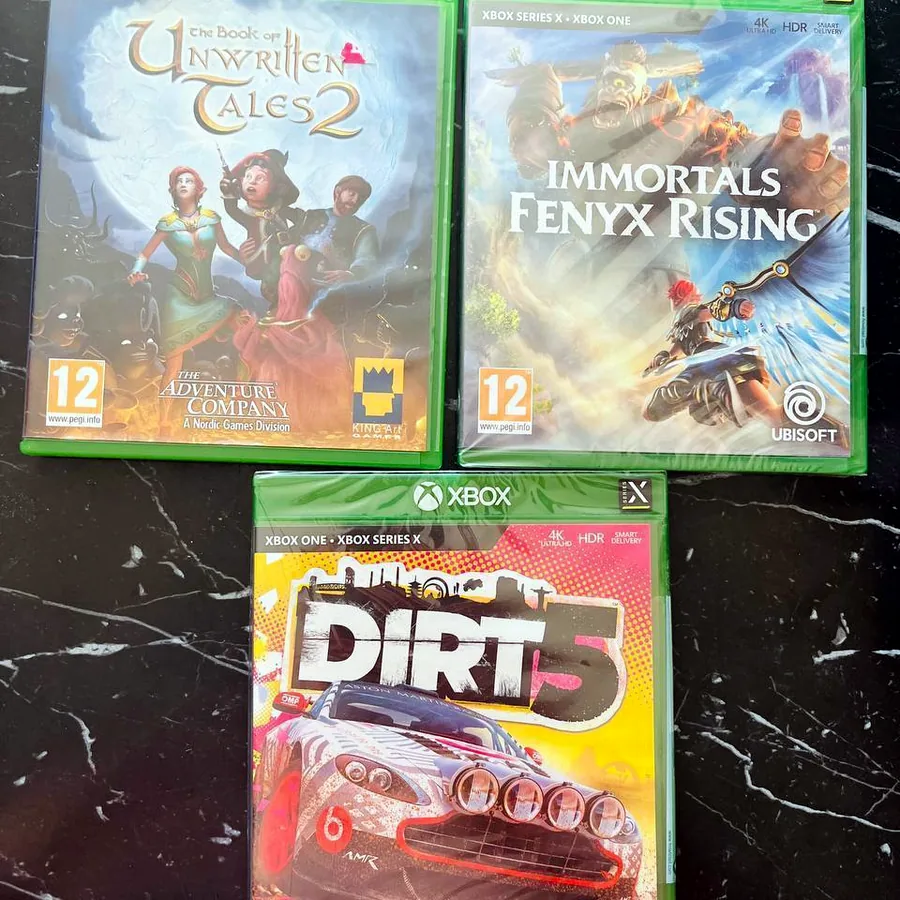 Три игры для Xbox One