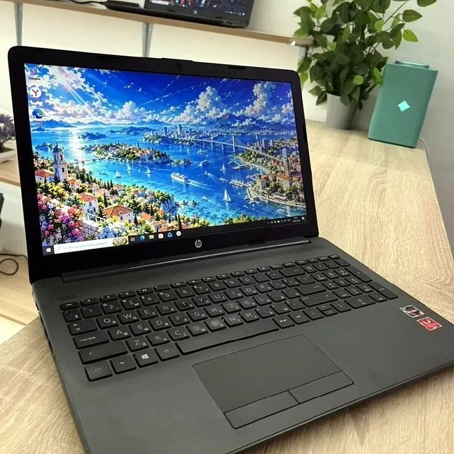 Ноутбук HP 255 G7, Ryzen 5, 16 ГБ, SSD 256 ГБ