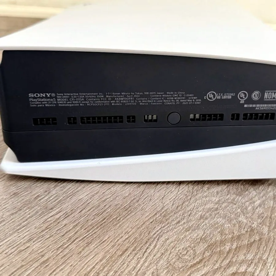 PlayStation 5 Blu-ray, европейская версия