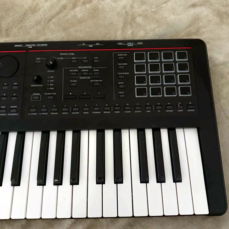 Roland FANTOM-06, профессиональный синтезатор
