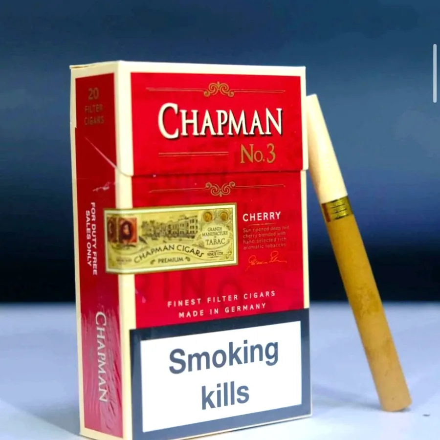 Сигареты Chapman Cherry, 22 пачки