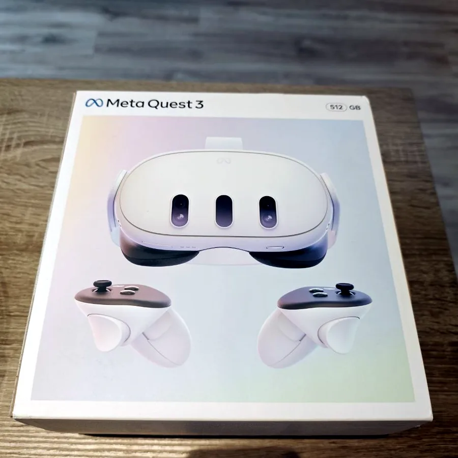Meta Quest 3 512 GB с BoboVR M3 Pro и аксессуарами