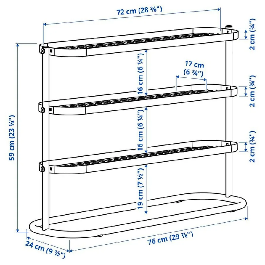 Обувница IKEA