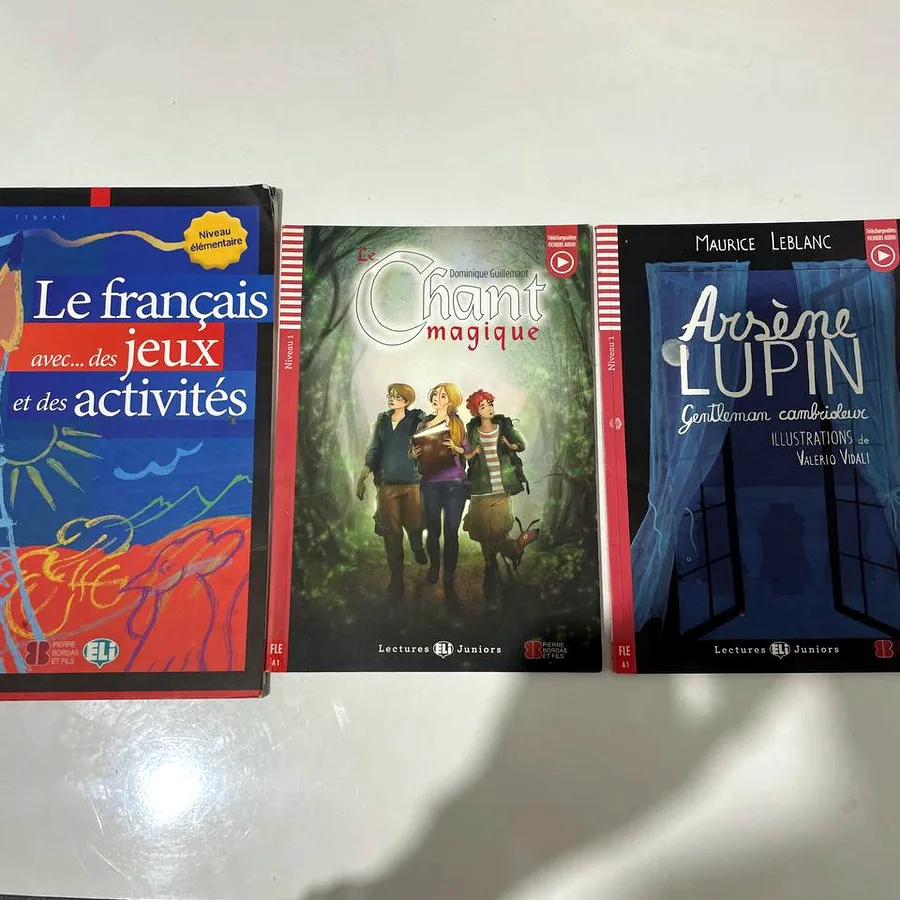 Книги и пособия по французскому