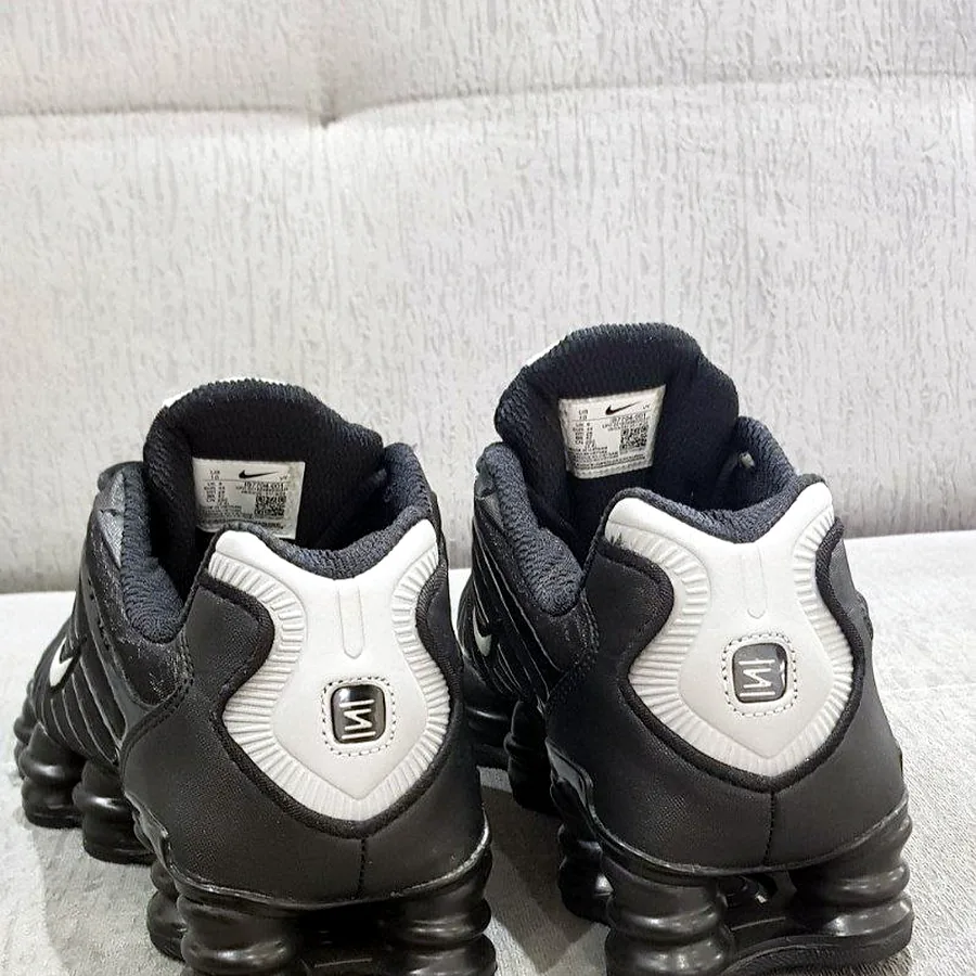 Nike Shox TL Black/White, размер 44