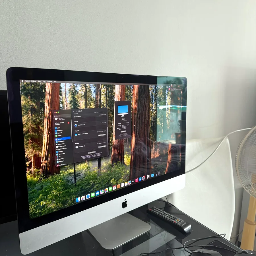 iMac 27 Retina 5K 2019, Intel Core i5