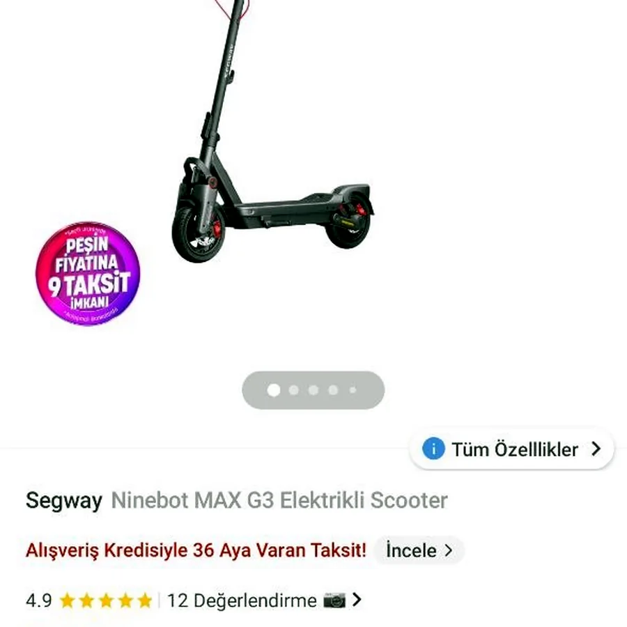 Segway G3 Max, б/у, на гарантии
