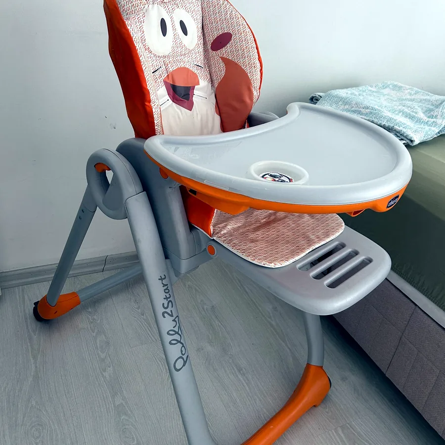 Стульчик для кормления Chicco Polly 2 Start