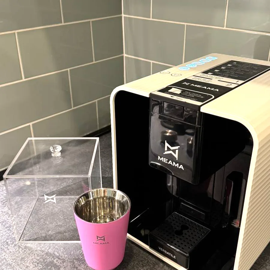 Кофемашина MEAMA Versatile 2in1 с капсулами