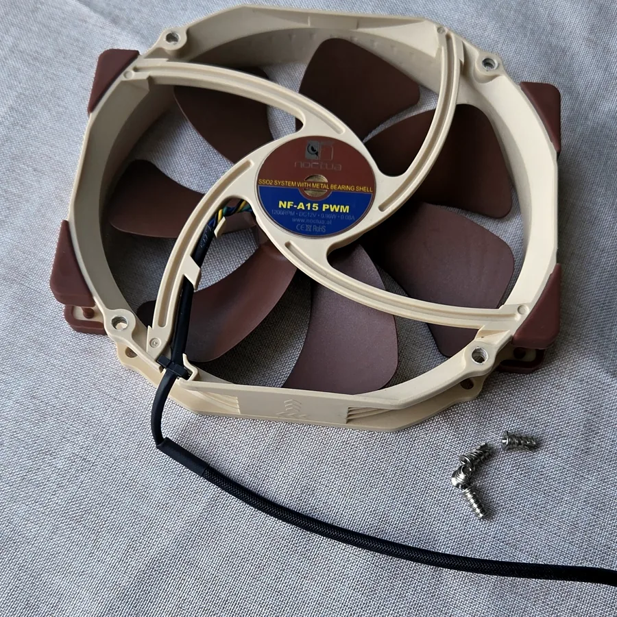 Вентилятор Noctua NF-A15 PWM, 140 мм