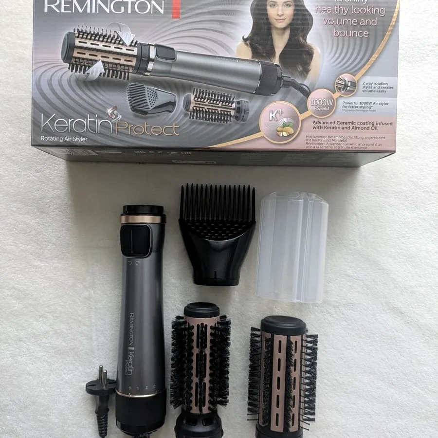 Remington Keratin Protect AS8810, вращающийся стайлер