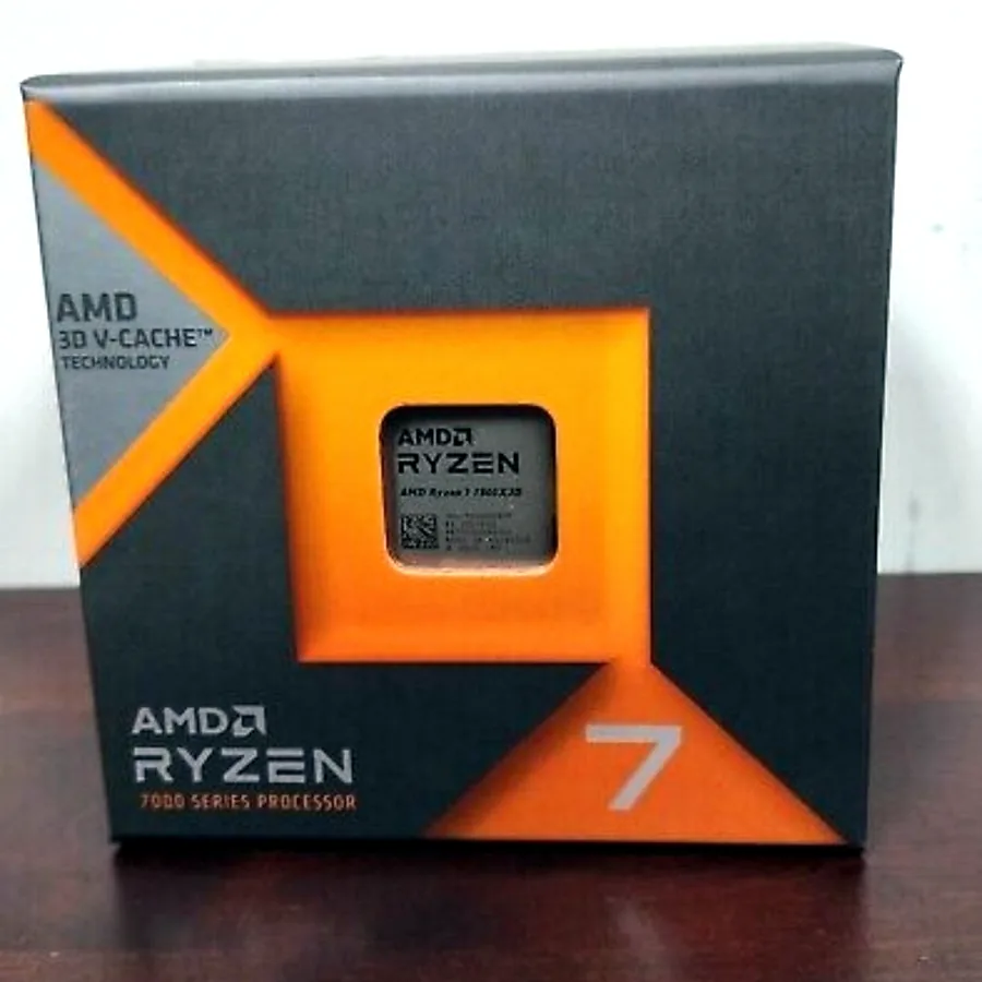 Процессор Ryzen 7 9800X3D