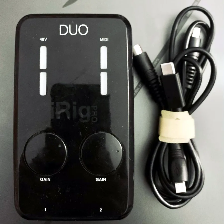 Аудиокарта iRig Pro Duo